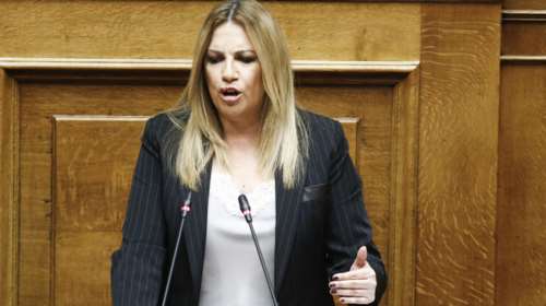 Κριτική Γεννηματά εφ&#39; όλης της ύλης στην κυβέρνηση: «Fake» η προκαταρκτική