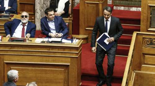 Σκληρή κόντρα στη Βουλή για ελληνοτουρκικά, Σκοπιανό &amp; Novartis