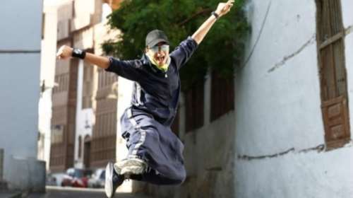 Σαουδική Αραβία: Οι γυναίκες γιόρτασαν κάνοντας τζόγκινγκ