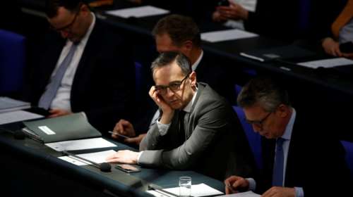 Χάικο Μάας: O  νέος ΥΠΕΞ της Γερμανίας που τα έβαλε με την άκρα δεξιά