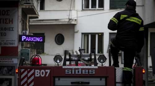 Νεκρός ηλικιωμένος σε φωτιά σε διαμέρισμα στα Πατήσια