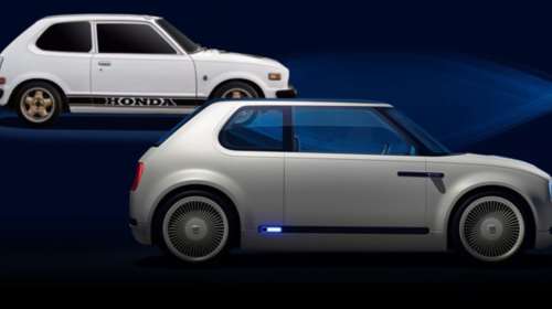 Honda Urban EV Concept: Το αυτοκίνητο -απόλυτος φόρος τιμής- στο 1ο Civic