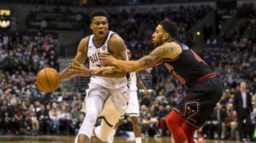 Στους 10 πιο ακριβοπληρωμένους παίκτες του NBA o Αντετοκούνμπο