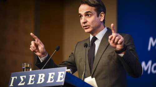 Μητσοτάκης: Ρύθμιση του ιδιωτικού χρέους για να πάρει μπρος η οικονομία