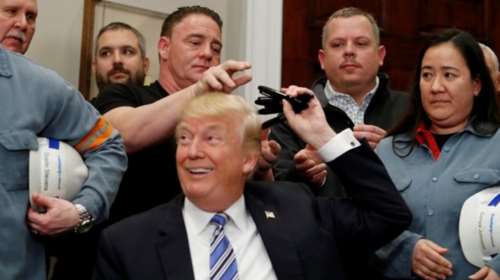 Προστατευτισμός: Φυστικοβούτυρο εναντίον χάλυβα