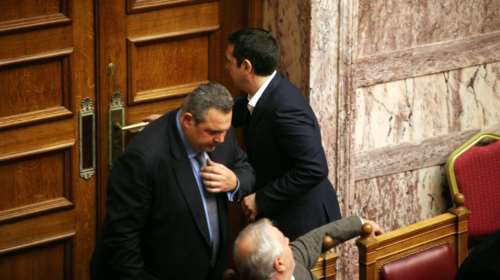 Πυρά από την αντιπολίτευση: Σε άλλη γραμμή Μαξίμου και Καμμένος;