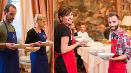 MasterChef: Πώς ο Τζώρτζης εξέθεσε και εξολόθρευσε τη Γωγώ