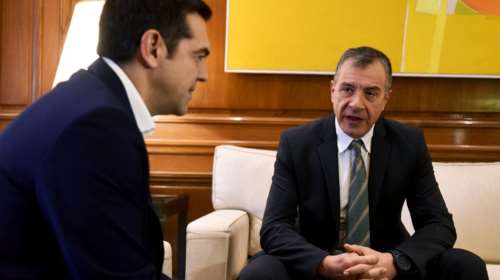 Θεοδωράκης: Και θα συναντήσω τον Τσίπρα και δεν θα μπω στην κυβέρνηση