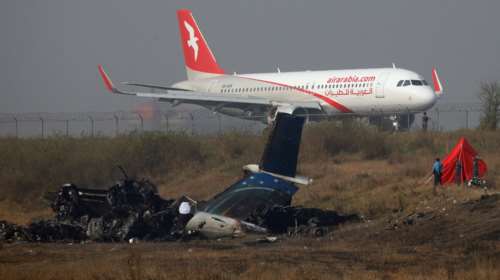 Πάνω από 50 νεκροί στη συντριβή αεροσκάφους στο Κατμαντού (φωτό&amp;βίντεο)