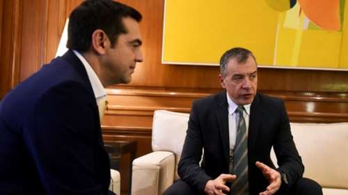 Τι εκτιμά ο Λυκούδης γα τη συνάντηση Τσίπρα - Θεοδωράκη