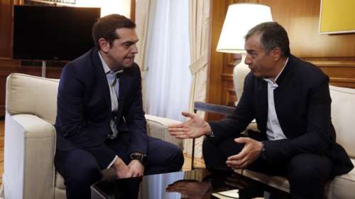 Ο διάλογος Τσίπρα - Θεοδωράκη για το ποδόσφαιρο