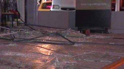 Εκρηξη σε κατάστημα με είδη σπιτιού στο Χαλάνδρι