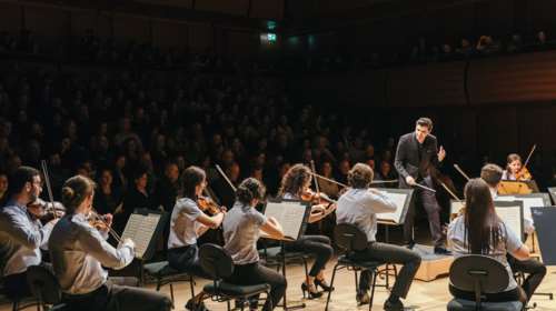 Μάγεψε και πάλι η Ελληνική Συμφωνική Ορχήστρα Νέων