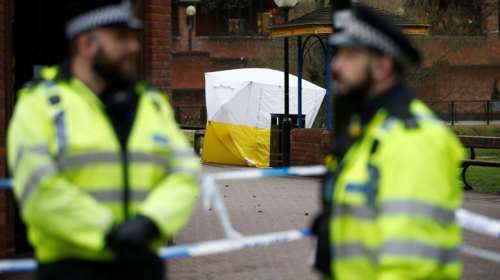 Συναγερμός: Ύποπτο δέμα στο βρετανικό κοινοβούλιο