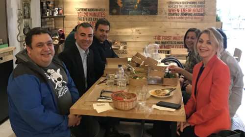 Eλλη Στάη - Χριστόφορος Πέσκιας: Τι... «μαγειρεύουν»; [βίντεο]