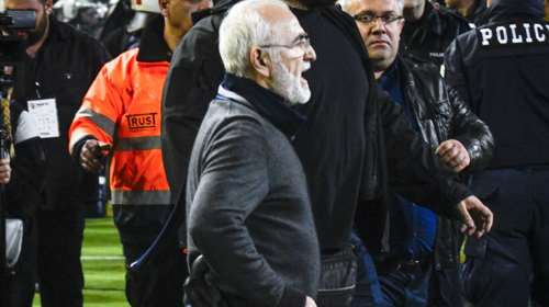 Το αυτόφωρο παρήλθε...ο Ιβάν Σαββίδης επανήλθε