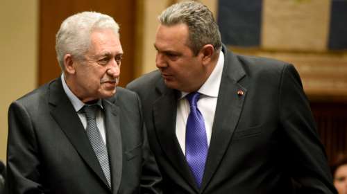 Κουβέλης: «Υπερτροφικός λόγος οι αναφορές για ομηρία»