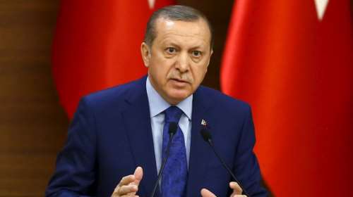 Νέα «πυρά» Ερντογάν κατά Ελλάδας και Ευρώπης