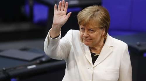 Μέρκελ: &quot;Όχι&quot; στην αμοιβαιοποίηση χρέους, χωρίς κέρδη...