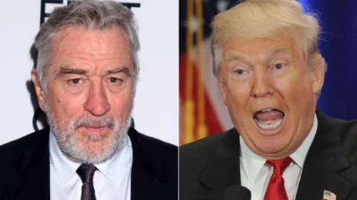 Ντε Νίρο για Τραμπ: Παραμένει ηλίθιος...