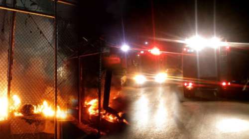 &quot;Σκούπα&quot; της ΕΛΑΣ στον καταυλισμό της Μόριας μετά την άγρια νύχτα