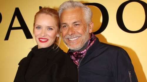 Χάρης Χριστόπουλος: Η σπάνια εμφάνιση με την κούκλα σύντροφό του