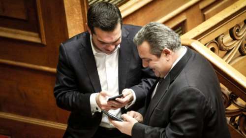 Aλλού ο ΣΥΡΙΖΑ, αλλού οι ΑΝΕΛ; Συνεχίζεται η κυβερνητική &quot;Βαβέλ&quot;