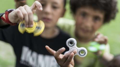 Το "σπίνερ" ανάμεσα στα πιο επικίνδυνα παιχνίδια