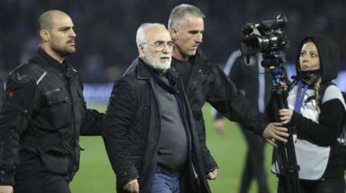 Νέα εισαγγελική παρέμβαση για τη μη σύλληψη του Ιβάν Σαββίδη στην Τούμπα