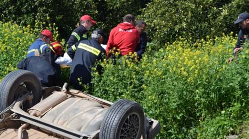 Ιωάννινα: Νεκρός 19χρονος σπουδαστής σε τροχαίο - Τραυματίες δύο φίλοι του