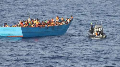 Πάνω από 200 συλλήψεις στη Λιβύη για διακίνηση μεταναστών