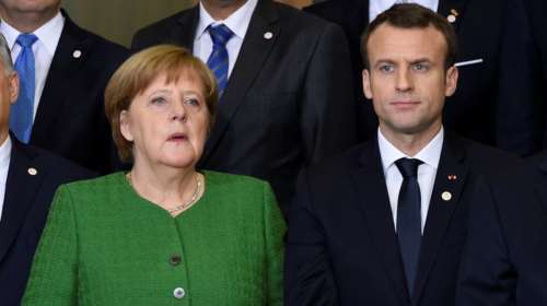 Ανυπόμονος ο Μακρόν,περιμένει απάντηση  Μέρκελ για το μέλλον της Ευρώπης