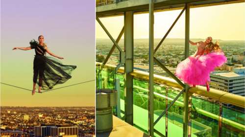 Η Τζένιφερ Λόπεζ ακροβατεί πάνω από την Πόλη των Αγγέλων [Εικόνες]