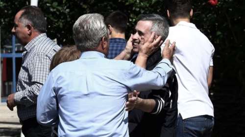 Μ. Λεμπιδάκης: Το μυστικό δίωρο τετ-α-τετ με τον απαγωγέα του