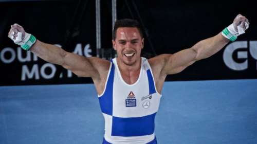 «Χρυσός» ξανά ο Πετρούνιας στο Παγκόσμιο Κύπελλο του Μπακού!