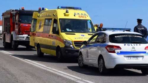 Κινηματογραφική καταδίωξη στη Ξάνθη με δύο νεκρούς και επτά τραυματίες