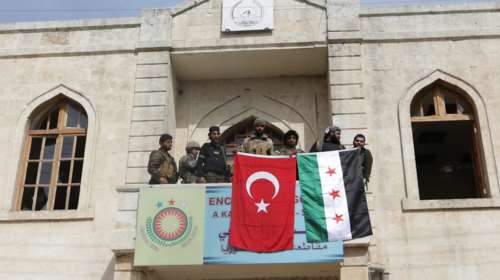 Οι τουρκικές δυνάμεις μπήκαν στο Αφρίν- Ερντογάν: Υπό τον έλεγχό μας η πόλη