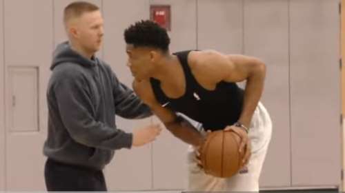 Η σκληρή προπόνηση του Γιάννη Αντετοκούνμπο - Βίντεο