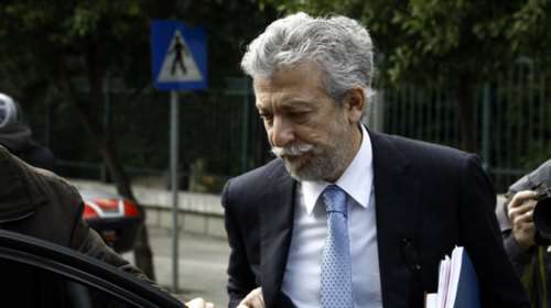 Στον Κοντονή τα πρακτικά της δίκης του Αμβρόσιου