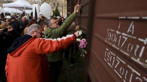 Ποτέ Ξανά-75 χρόνια από την αναχώρηση του πρώτου συρμού για το Άουσβιτς