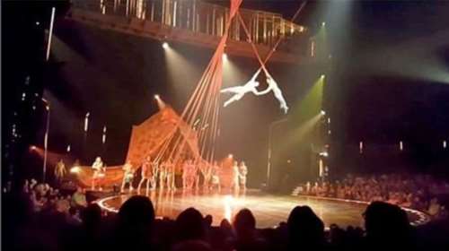 Τραγικός θάνατος ακροβάτη του Cirque du Soleil