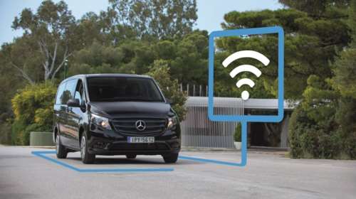 Mercedes Vito: Dark &amp; Connected