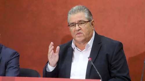 ΚΚΕ για Αφρίν: Προωθούν σχέδια διαμελισμού της Συρίας