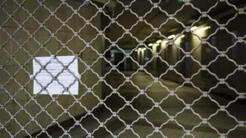 Κλειστός από τις 16:30 ο σταθμός του μετρό "Πανεπιστήμιο"