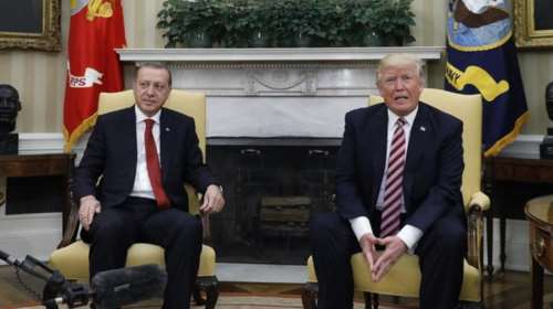 Ξεσπάθωσε κατά των ΗΠΑ ο Ερντογάν: Να μας σέβεστε!