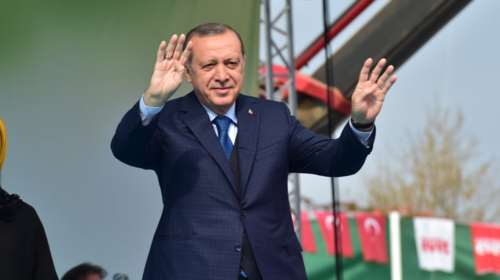 Ερντογάν: Μάθημα για κάποιους η αναβολή γεώτρησης στην Κύπρο