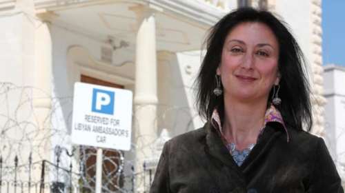 Παραδόθηκε στην Ελλάδα η «πηγή» της Μαλτέζας δημοσιογράφου που δολοφονήθηκε