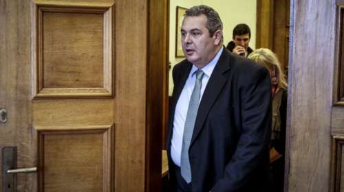 Καμμένος: H Tουρκία λειτουργεί με τη λογική του εξπρες του μεσονυχτίου