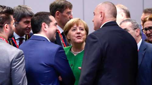 Οι Ευρωπαίοι ηγέτες θα στείλουν &quot;ισχυρό μήνυμα&quot; στον Ερντογάν