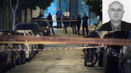 Δολοφονία στην Πανόρμου: Ισόβια στον χρυσαυγίτη συνταξιούχο αστυνομικό